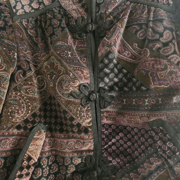 Vintage Frances Henaghan Victorian Style Jacket - Picture 2 of 5